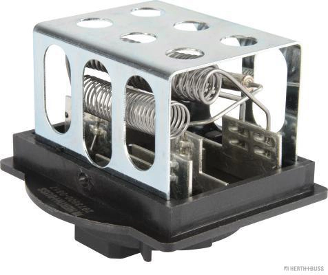 Resistor, interior blower